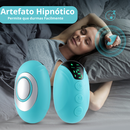 Sono Relaxante - Dispositivo Portátil para Auxílio do Sono e Alívio do Estresse Noturno BRILHO E ENCANTO