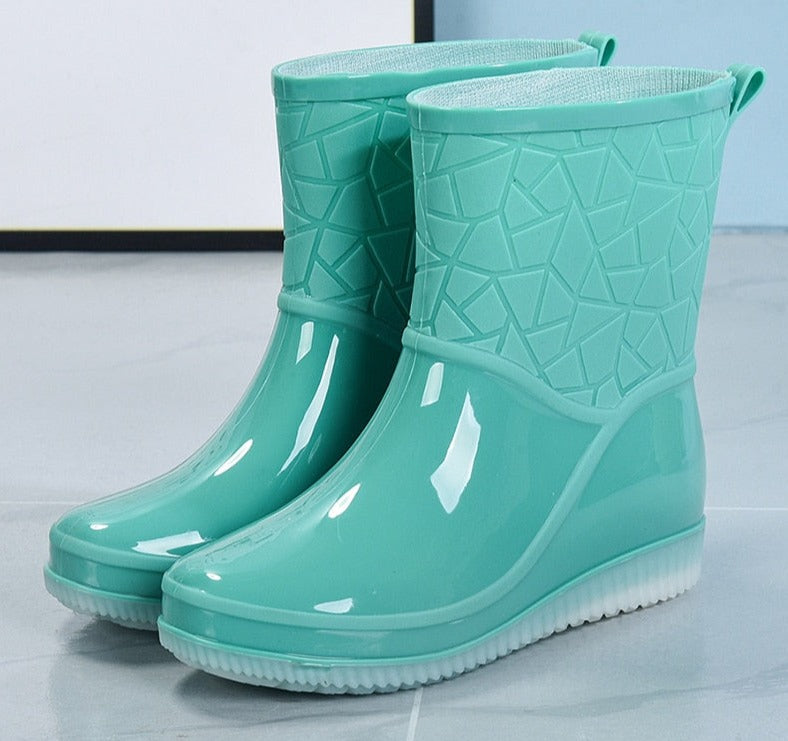 Fashion  Botas - Botas Antiderrapantes e impermeáveis, resistentes e confortáveis. Ideal para tempo de chuva e inverno BRILHO E ENCANTO