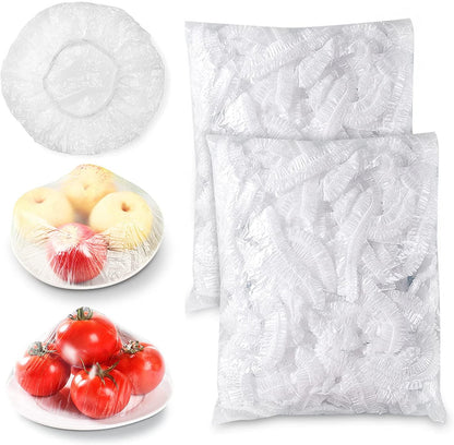 EcoCap - Tampas de sacos elásticas Descartáveis para Alimentos - 20/50/100 Pcs BRILHO E ENCANTO