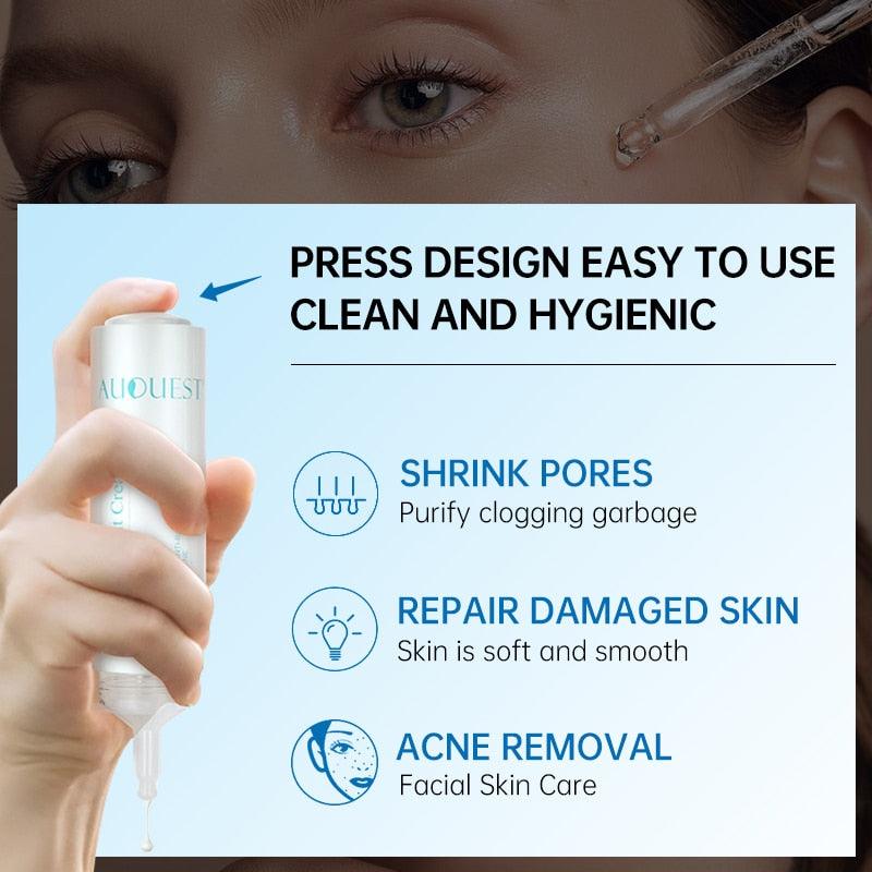 Creme AclaraClear - Tratamento de acnes, cicatrizes e manchas faciais de espinhas BRILHO E ENCANTO
