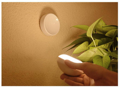 Lâmpada EcoSense - Lâmpada adesivo com sensor de Movimento e Controle de Luz. Lâmpada sem fio BRILHO E ENCANTO