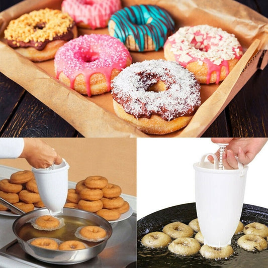 Molde para Donuts - Utensílio de cozinha BRILHO E ENCANTO